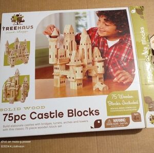 Treehaus Castle Building Blocks